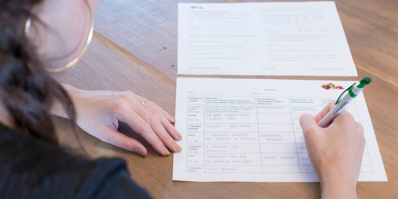 Kwaliteit-voorop-eetdagboek Kwaliteit-voorop-eetdagboek